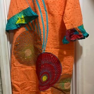 African fashion dress